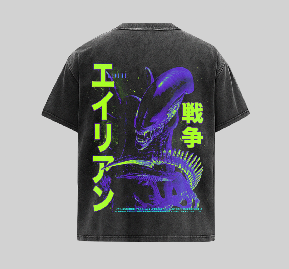 Alien Romulus VRS Shirt, Alien Movie T-shirt [AL] - Image 2